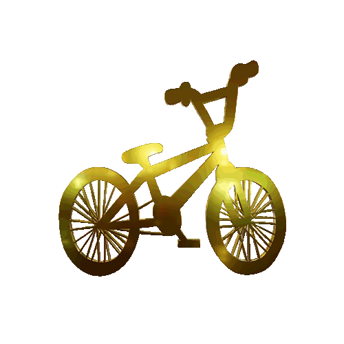 Solid Gold Bike®
