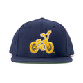 Solid Gold Bike® Hat  - Navy Blue