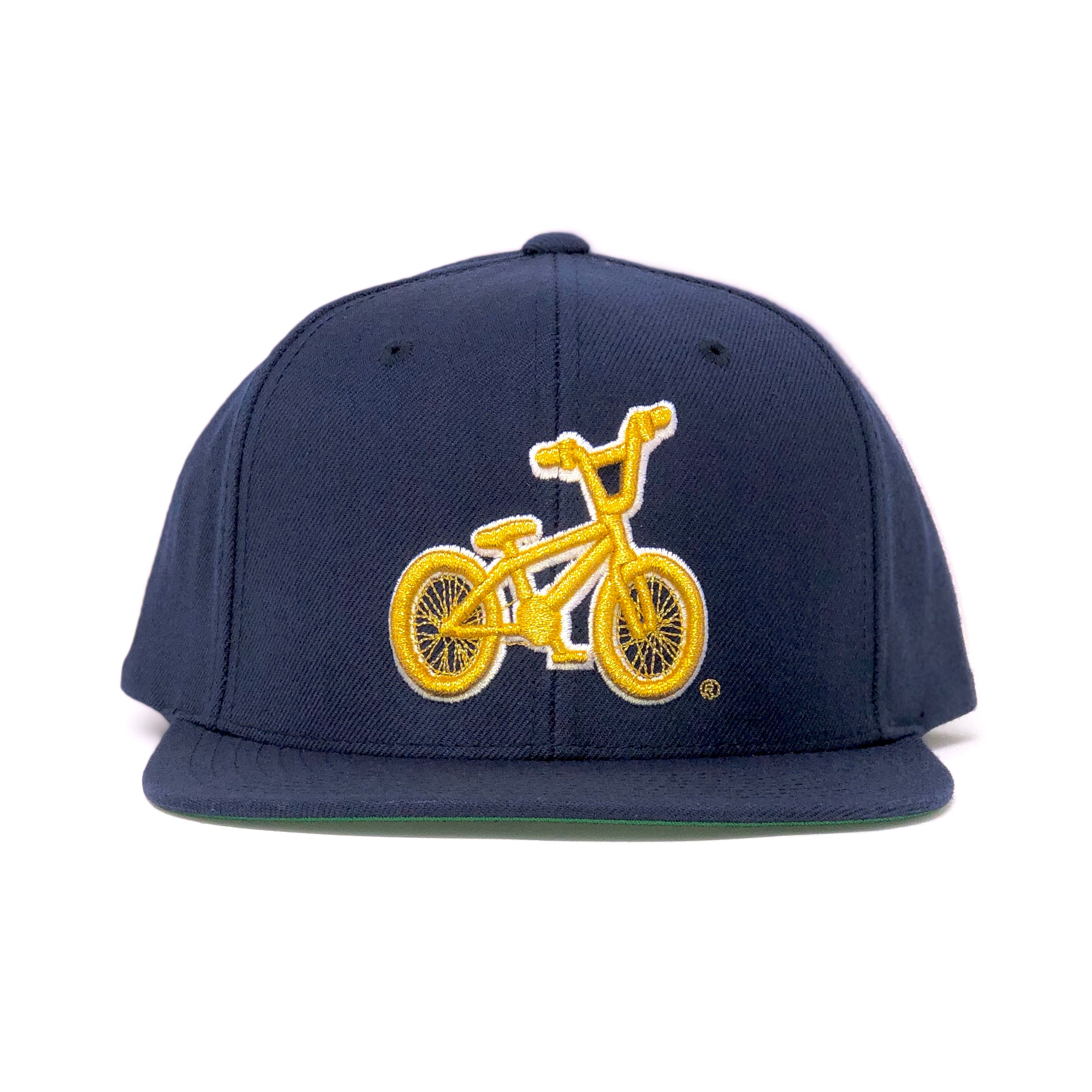 Solid Gold Bike® Hat  - Navy Blue