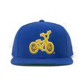 Solid Gold Bike® Hat  - Electric Blue