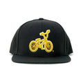 Solid Gold Bike® Hat  - Pitch Black